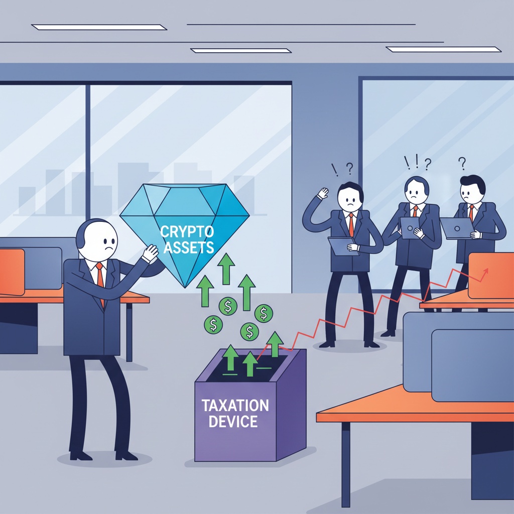 Tributación criptomonedas España